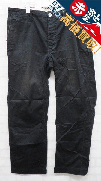 visvim CHINO PANTS/HERRINGBONE ヘリンボーンチノパンツ