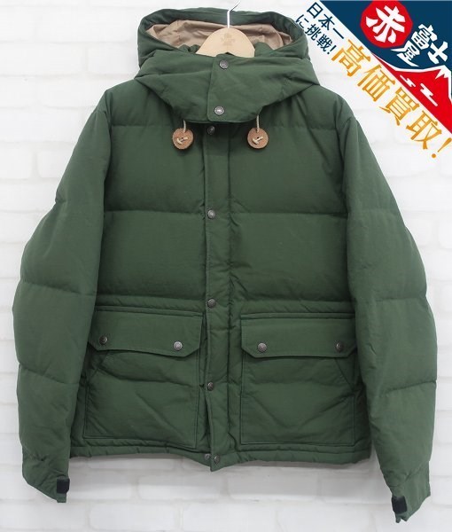 SUGAR CANE コーテッドナイロングースダウンジャケット SC14009 シュガーケーン