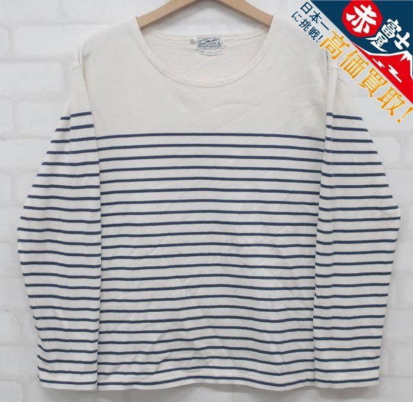 リーバイス LVC BAY MEADOWS ボーダーバスクシャツ Levi’s