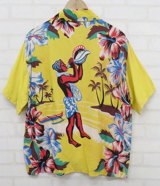 バックパネル柄