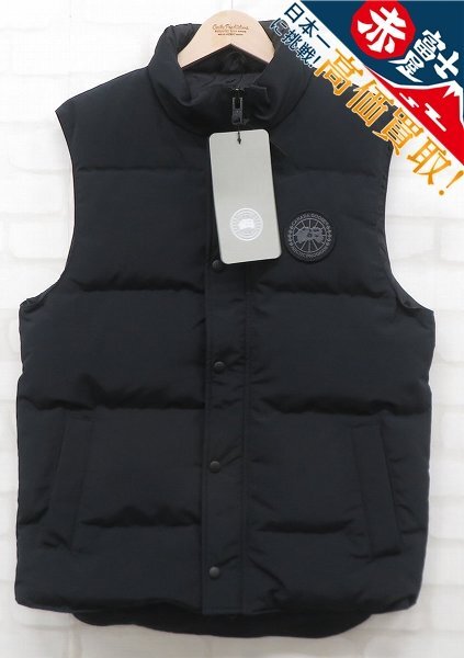 CANADA GOOSE 2081MB Garson Vest Black Label　カナダグース