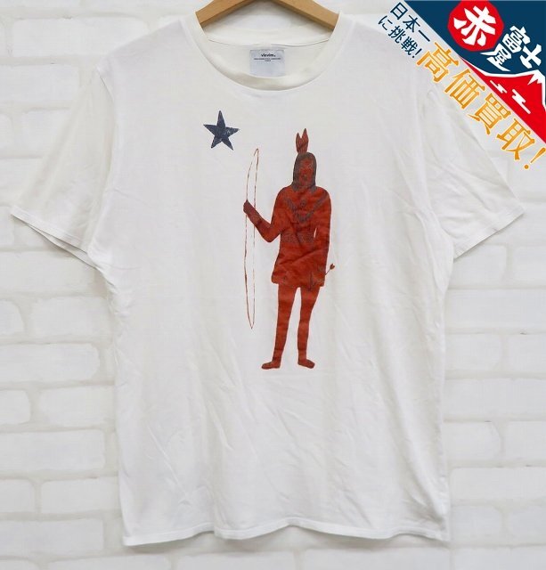 visvim インディアンプリント 半袖Tシャツ ヴィズヴィム
