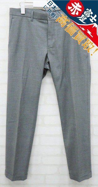 HYSTERIC GLAMOUR ウール混スラックスパンツ 日本製 ヒステリックグラマー