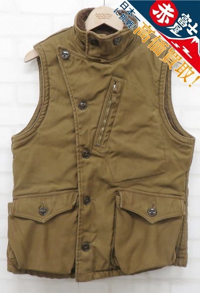 FREEWHEELERS WINTER AVIATORS’ VEST フリーホイーラーズ