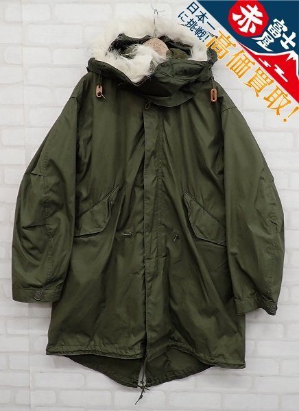 米軍 M-65 フィッシュテールパーカー フルセット アルミジップ 68年会計 モッズコート ビンテージ