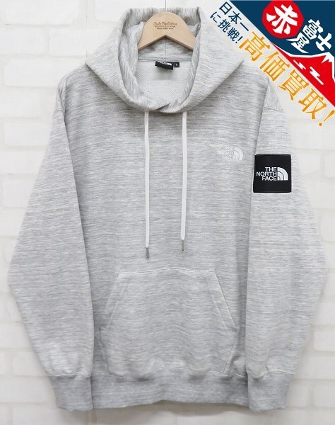 THE NORTH FACE  NT12333 スクエアロゴフーディ  ノースフェイス
