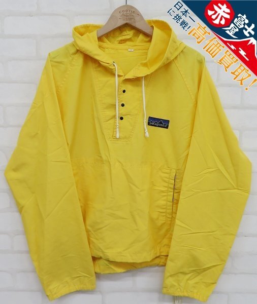 Patagonia 80s ナイロンアノラックパーカート デカタグ パタゴニア