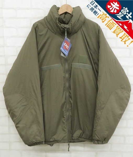 米軍 WILDTHINGS ECWCS GEN3 LEVEL7 プリマロフト パーカー