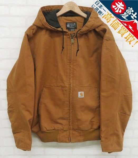 carhartt ダックアクティブジャケット J130-M カーハート