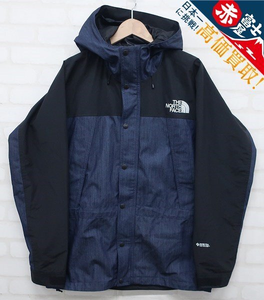 THE NORTH FACE GORE-TEX マウンテンライトデニムジャケット NP12032 ノースフェイス