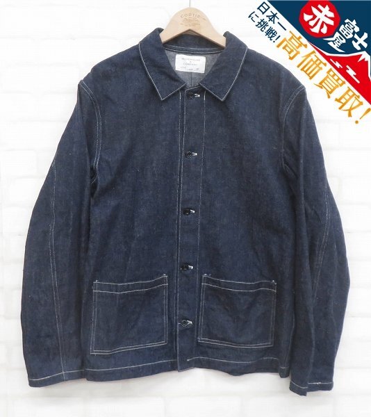 ウエアハウス 2216 ニューディールプログラム デニムカバーオール WAREHOUSE