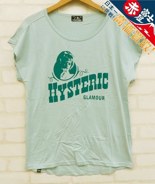 HYSTERIC GLAMOUR ガールプリント Tシャツ ヒステリックグラマー