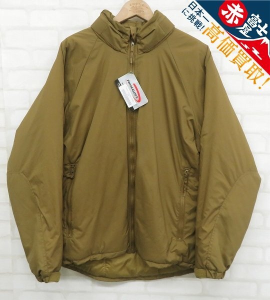 米軍 WILDTHINGS ECW GEN3 LEVEL7 プリマロフト パーカー