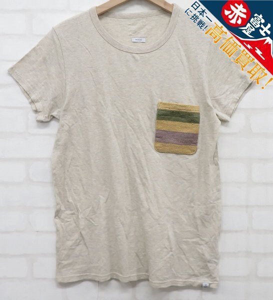 visvim BLANKET POCKET TEE 0114105010075 ブランケットポケットTシャツ ヴィズヴィム