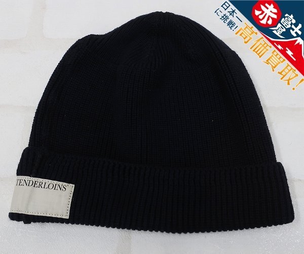 TENDERLOIN ニットキャップ テンダーロイン