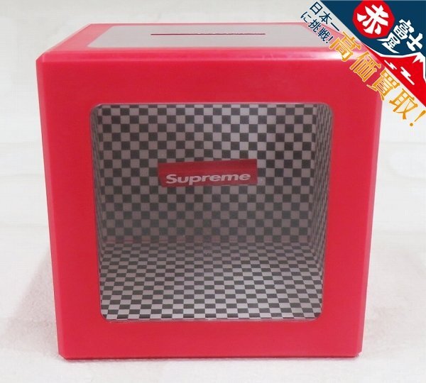 Supreme Illusion Coin Bank 貯金箱 シュプリーム コインバンク シュプリーム