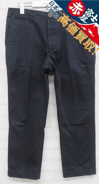 visvim HIGH-WATER CHINO 0116205008003 チノパンツ