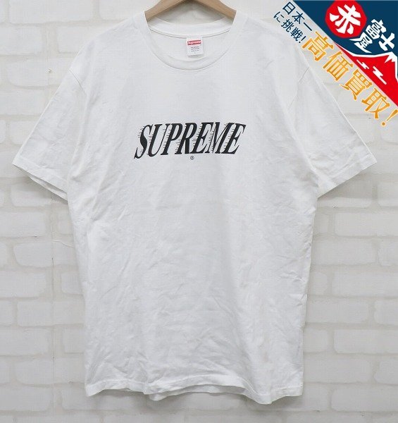 Supreme Slap Shot Tee USA製 シュプリーム
