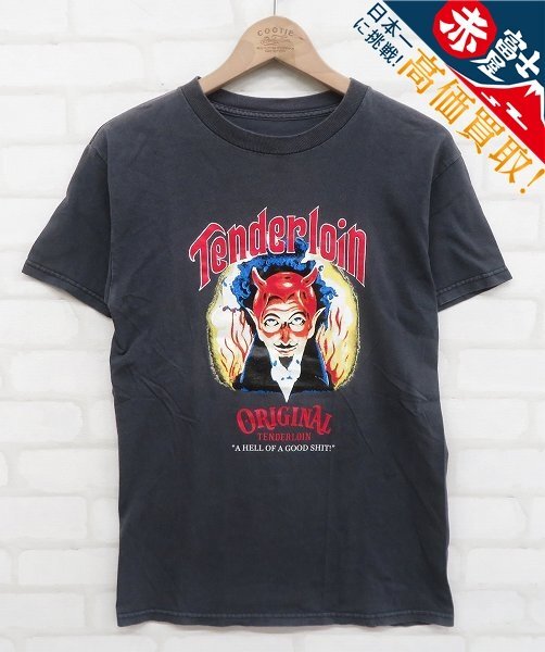TENDERLOIN YOUNG’S Old Nick 半袖Tシャツ テンダーロイン