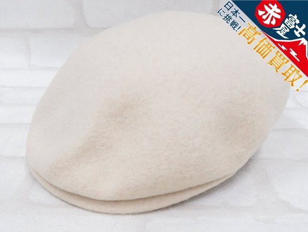 EVISU YAMANE カシミヤ混ハンチング エヴィス