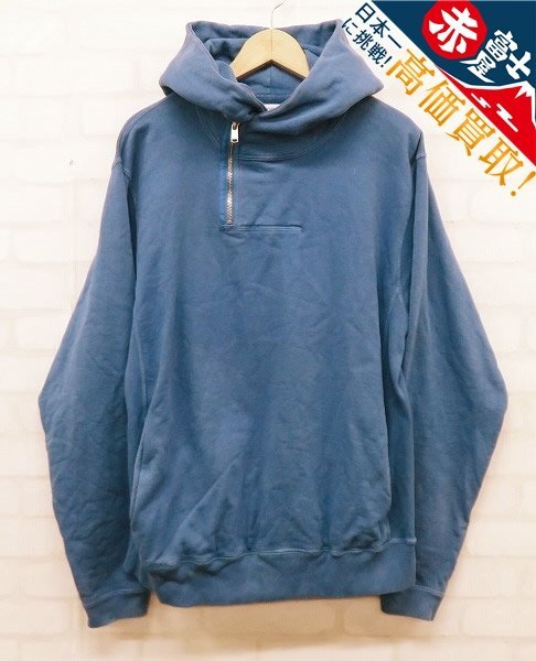 nonnative DWELLER HALF ZIP HOODY NN-C3701 ノンネイティブ