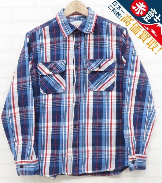 アヴィレックス ヘビーネルシャツ 6125071 AVIREX