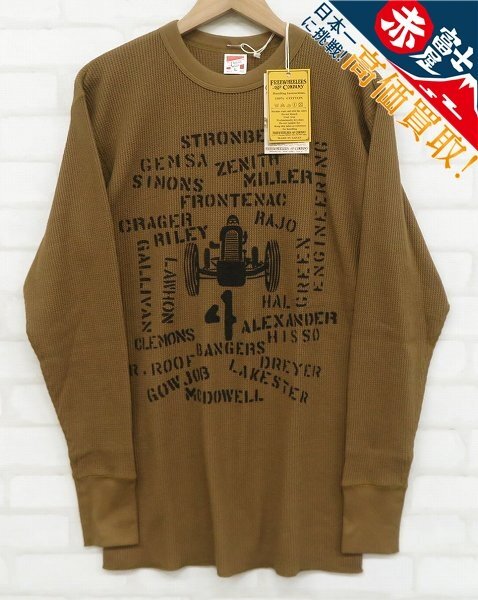 FREEWHEELERS サーマルTシャツ BANGERS FOREVER 2035002 フリーホイーラーズ