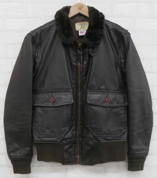 アヴィレックス G-1 USA製 MIL-J-7823E AVIREX