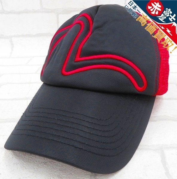 EVISU カモメ刺繍 メッシュキャップ エヴィス