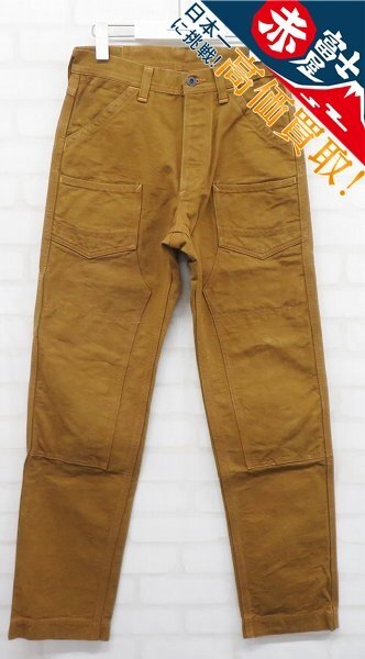 FREEWHEELERS デリックマン ダック ワークパンツ 2322009 フリーホイーラーズ