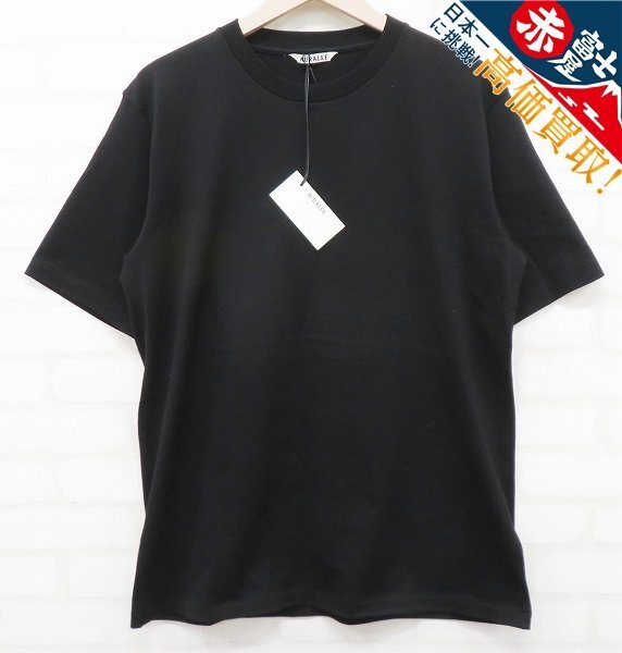 AURALEE LUSTER PLAITING L/S TEE A00P01GT オーラリー