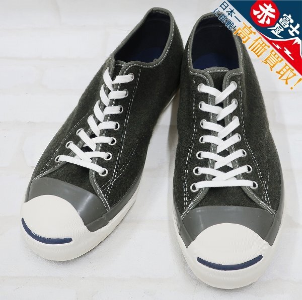 CONVERSE  JACK PURCELL RET WOOL 1SC778 コンバース