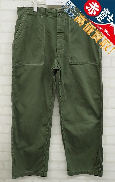 THE REAL McCOY’S ベイカーファティーグパンツ リアルマッコイズ