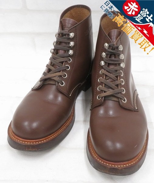 THE REAL McCOY’S RAMBLER ワークブーツ MA8035 リアルマッコイズ