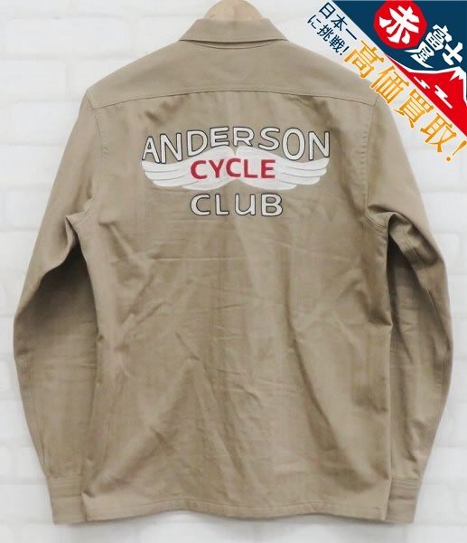 THE REAL McCOY’S BUCO ヘリンボーンシャツ BS16101 リアルマッコイズ