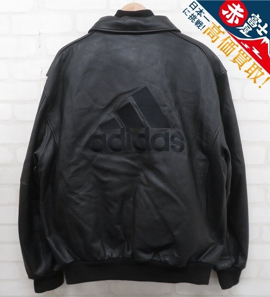 adidas フレンズレザージャケット アディダス