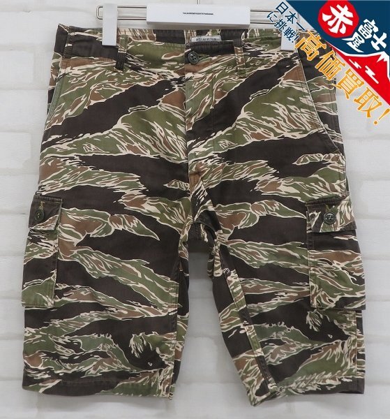 THE REAL McCOY’S タイガーカモ カーゴショーツ リアルマッコイズ