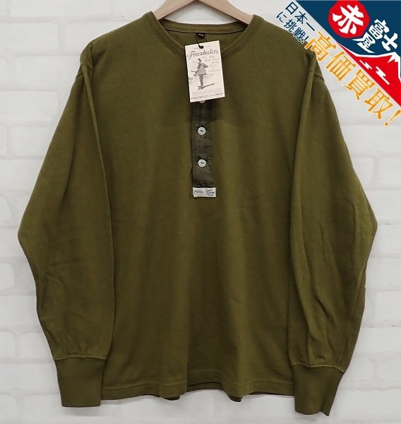 FREEWHEELERS ヘンリーネックTシャツ 1945226 フリーホイーラーズ
