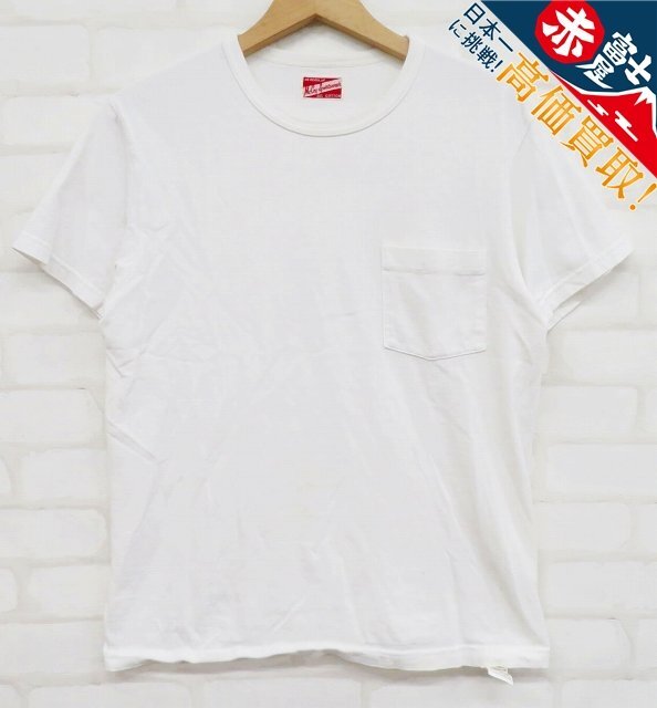 THE REAL McCOY’S 半袖ポケットTシャツ リアルマッコイズ