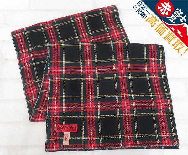 EVISU YAMANE チェックストール エヴィス