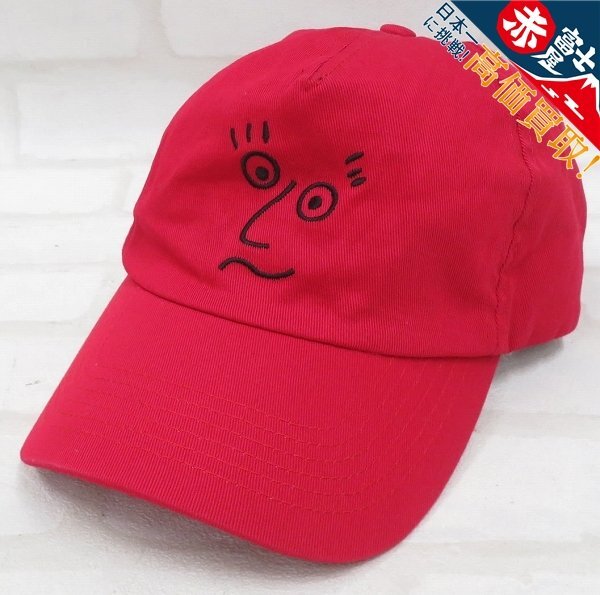 EVISU YAMANE 刺繍6パネルアジャスタブルキャップ エヴィス