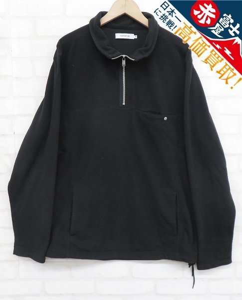 nonnative NN-C3308 EXPLORER HALF ZIP POLY FLEECE ノンネイティブ