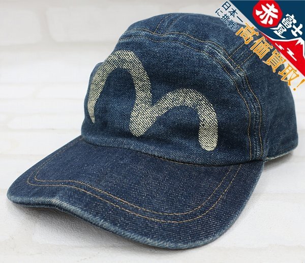 EVISU デニムキャップ エヴィス