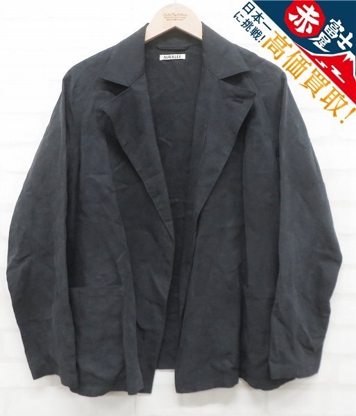 AURALEE ウォッシュドリネンジャケット A7SJ06LP オーラリー