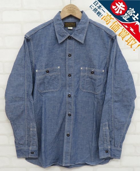 FREEWHEELERS ニールシャンブレーシャツ 1613001 フリーホイーラーズ