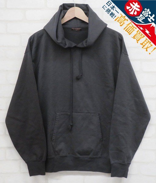 AURALEE A21AP01OU ORGANIC COTTON COMPACT GRADATION DYED SWEAT P/O PK オーラリー