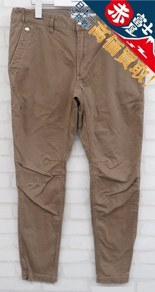 nonnative NN-P3439 ALPINIST EASY PANTS TAPERED FIT C/P CHINO STRETCH ノンネイティブ