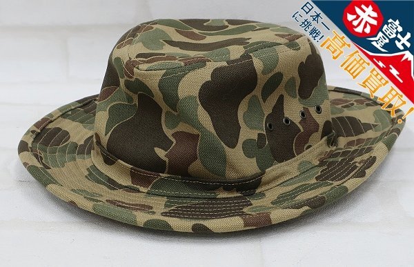 FREEWHEELERS SMOKEY BEAR ダックハンターカモ ハット 2227001 フリーホイーラーズ