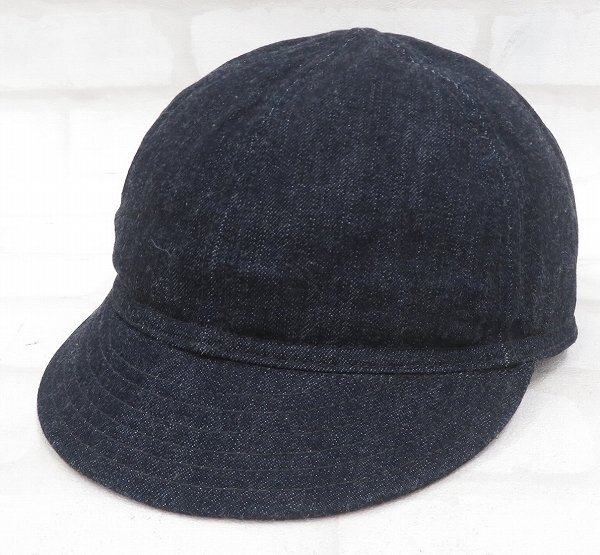 ATLAST&CO デニムワークキャップ アットラスト
