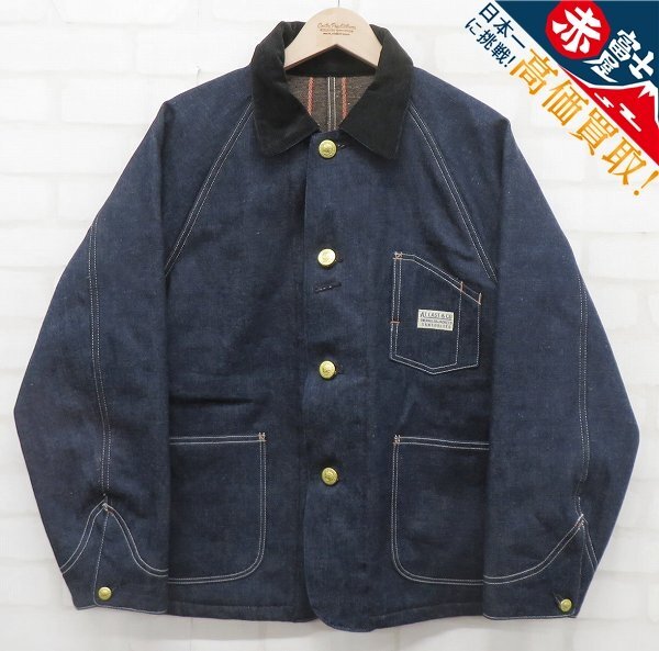 ATLAST&CO 10周年記念 ブランケット デニムカバーオール 122J アットラスト